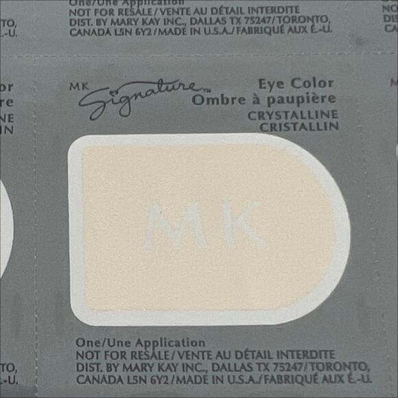 Lot of Mary Kay Signature Eye Color Eye Shadow Sample Cards 112 Total - Picture 12 of 15